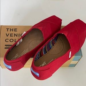 Red Toms Venice Collection 8.5